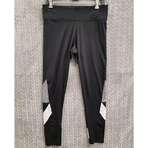 Victoria’s Secret Pink‎ Ultimate Leggings Women's Size Large Black Gray